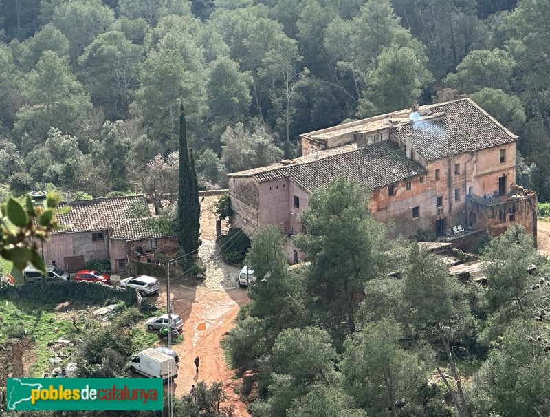 Cervelló - Can Sala de Baix (Foto: Albert Esteves, 2025) Cervelló - Can Sala de Baix