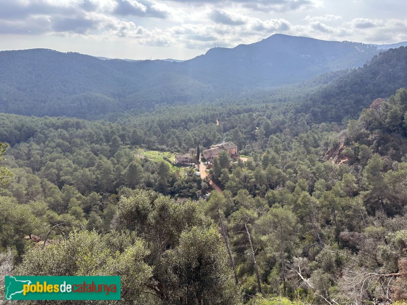 Cervelló - Can Sala de Baix (Foto: Albert Esteves, 2025) Cervelló - Can Sala de Baix