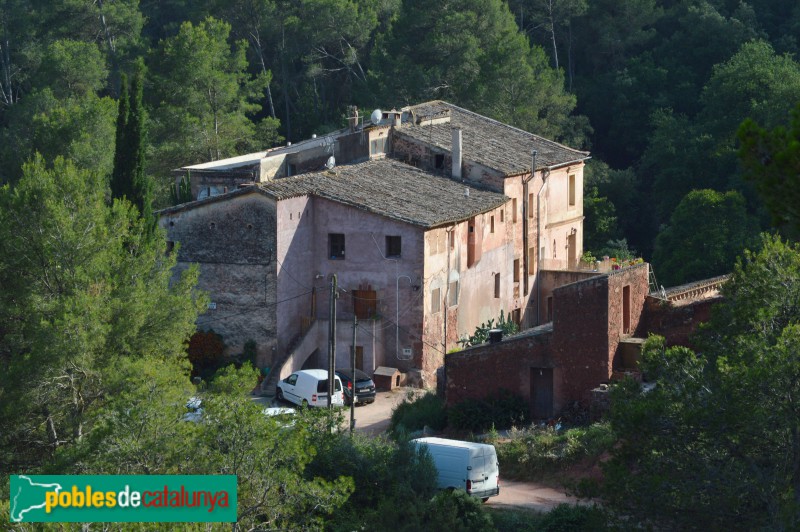 Cervelló - Can Sala (Foto: <i>Eloy Fernández Castillo</i>, 2020) Cervelló - Can Sala
