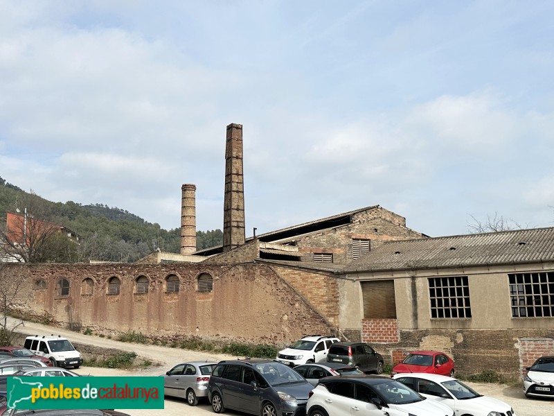 Cervelló - Fàbrica de vidre