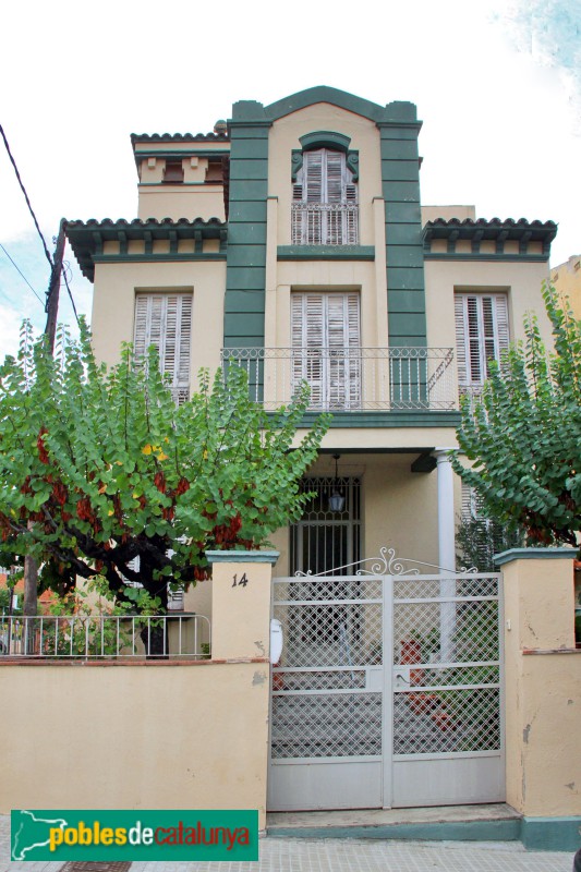 Cervelló - Carrer de la Resclosa