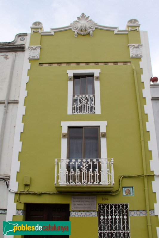 Cervelló - Can Tarradellas (Can Tona)