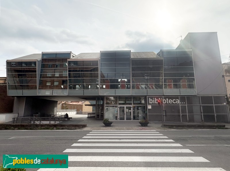 Cervelló - Biblioteca municipal
