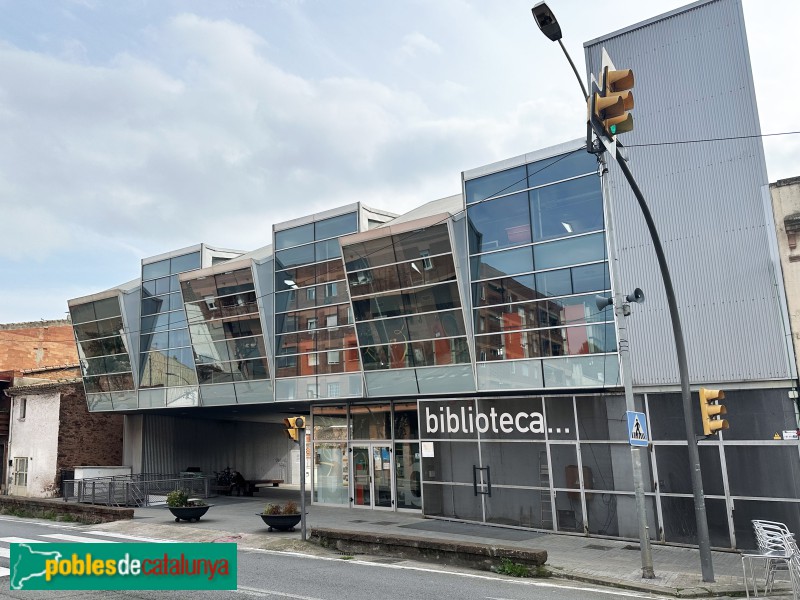 Cervelló - Biblioteca municipal