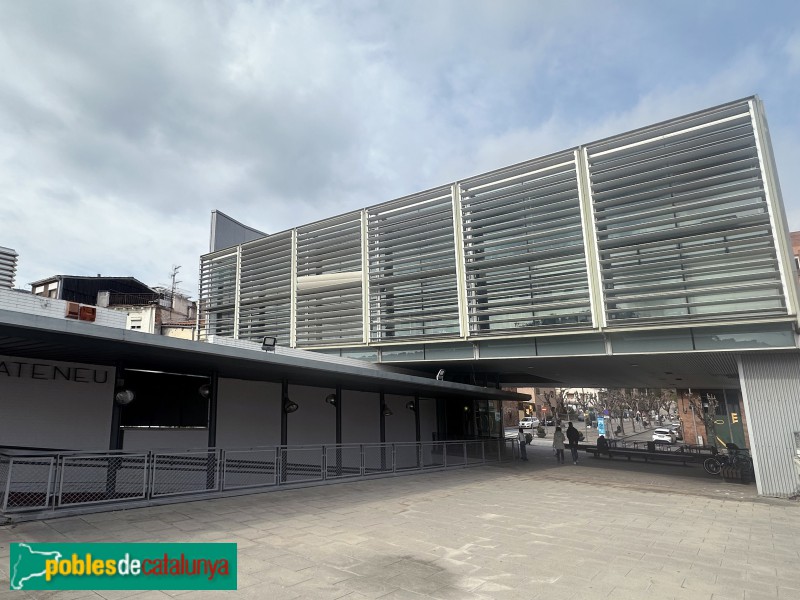 Cervelló - Biblioteca municipal