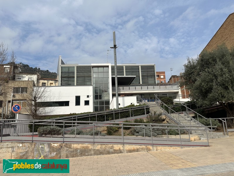 Cervelló - Biblioteca municipal