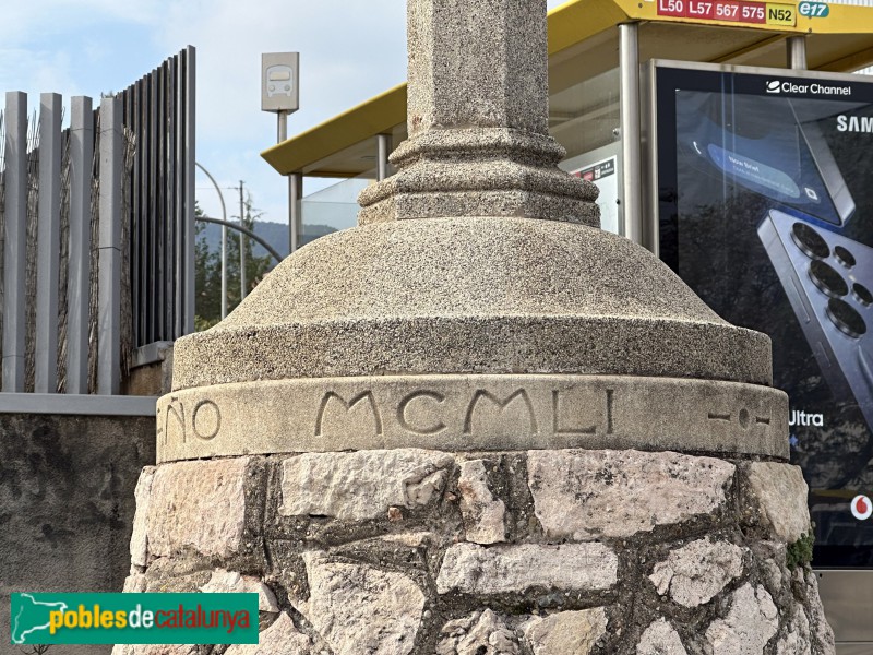 Cervelló - Creu de Ca n'Esteve