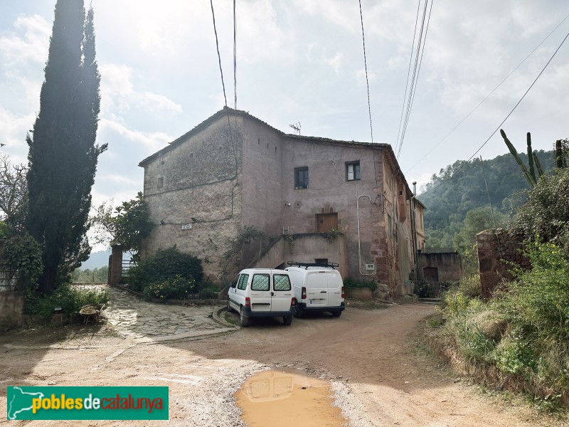 Cervelló - Can Sala de Baix (Foto: Albert Esteves, 2025) Cervelló - Can Sala de Baix