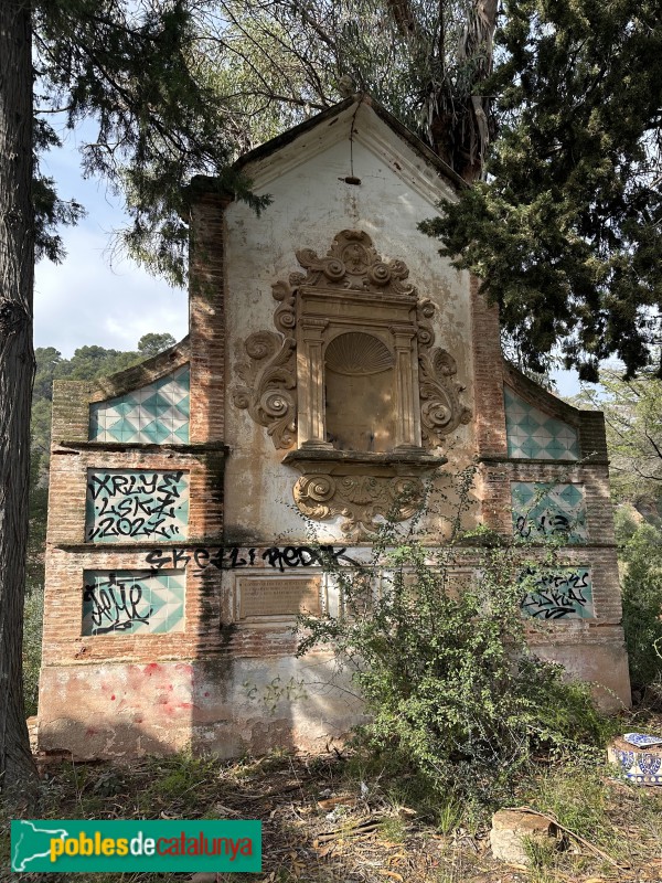 Cervelló - Can Pitarra. Capella