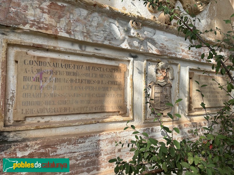 Cervelló - Can Pitarra. Capella