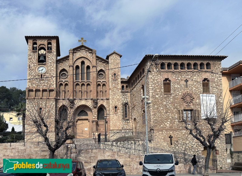 Cervelló - Església de Sant Esteve