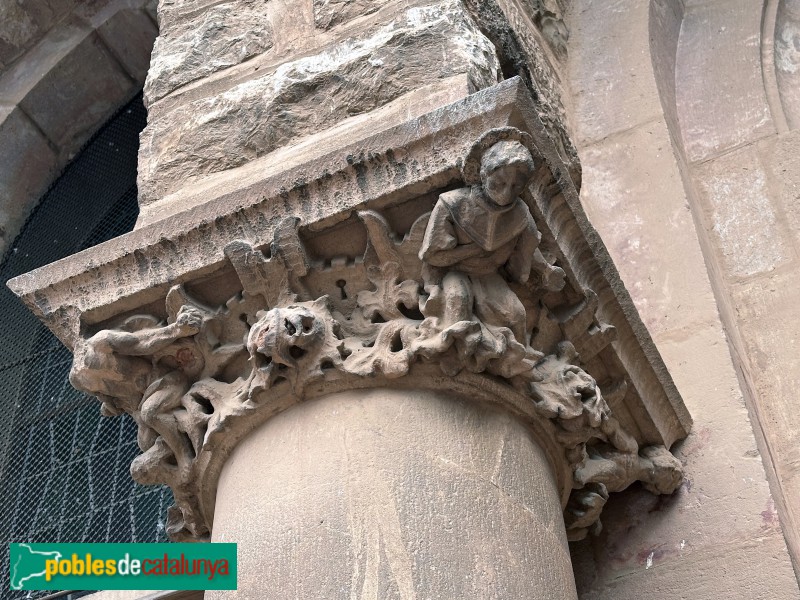 Cervelló - Església de Sant Esteve