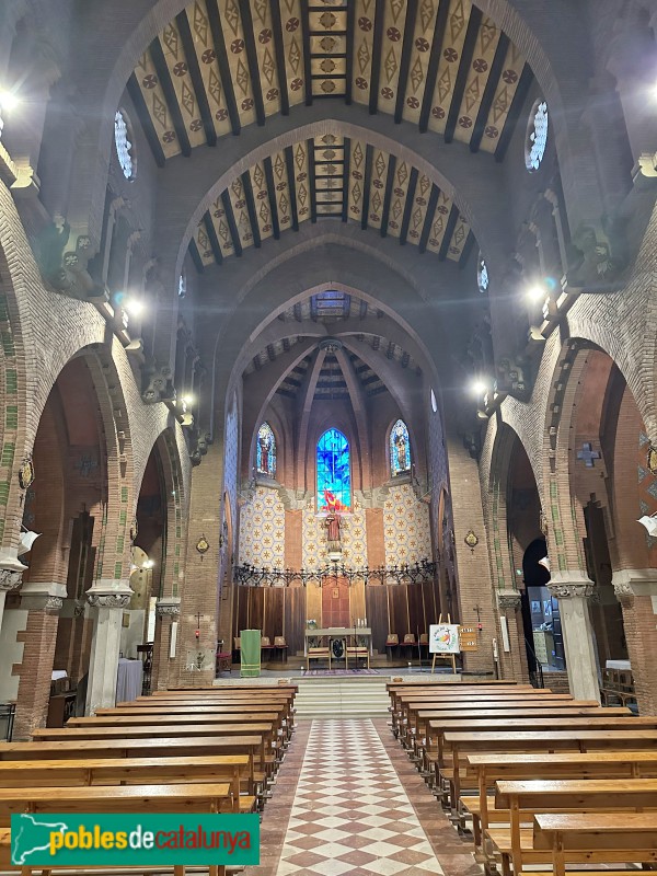 Cervelló - Església de Sant Esteve