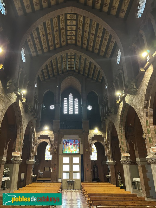 Cervelló - Església de Sant Esteve