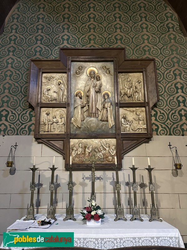 Cervelló - Església de Sant Esteve