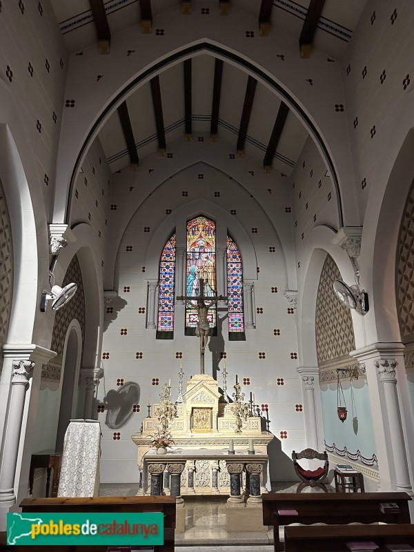 Cervelló - Església de Sant Esteve