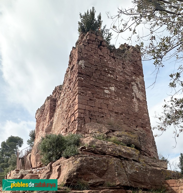 Cervelló - Castell. Torre