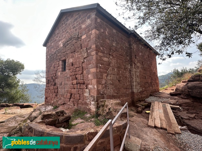Cervelló - Capella del castell