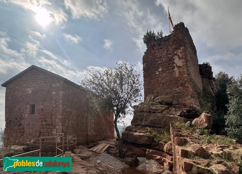 Cervelló - Capella i castell