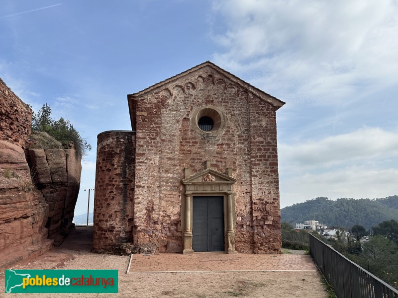 Cervelló - Església de Santa Maria