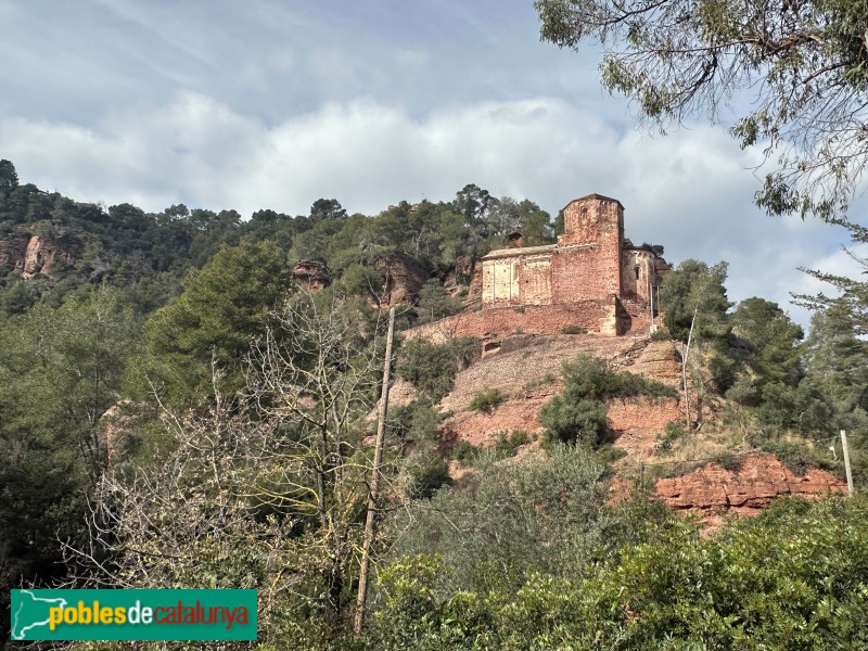 Cervelló - Església de Santa Maria