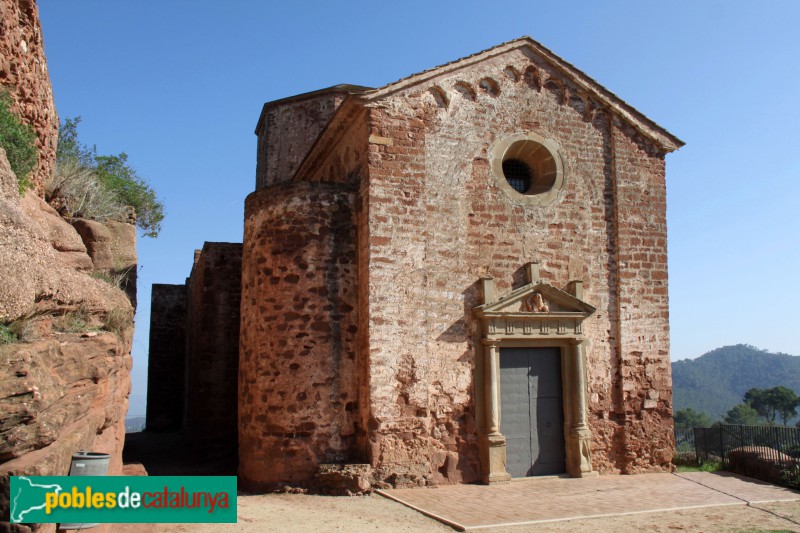 Cervelló - Església de Santa Maria