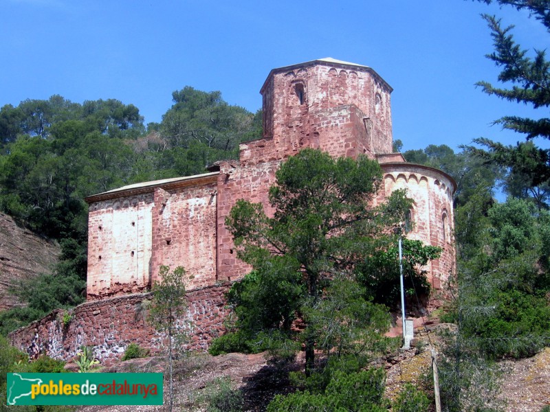 Cervelló - Església de Santa Maria