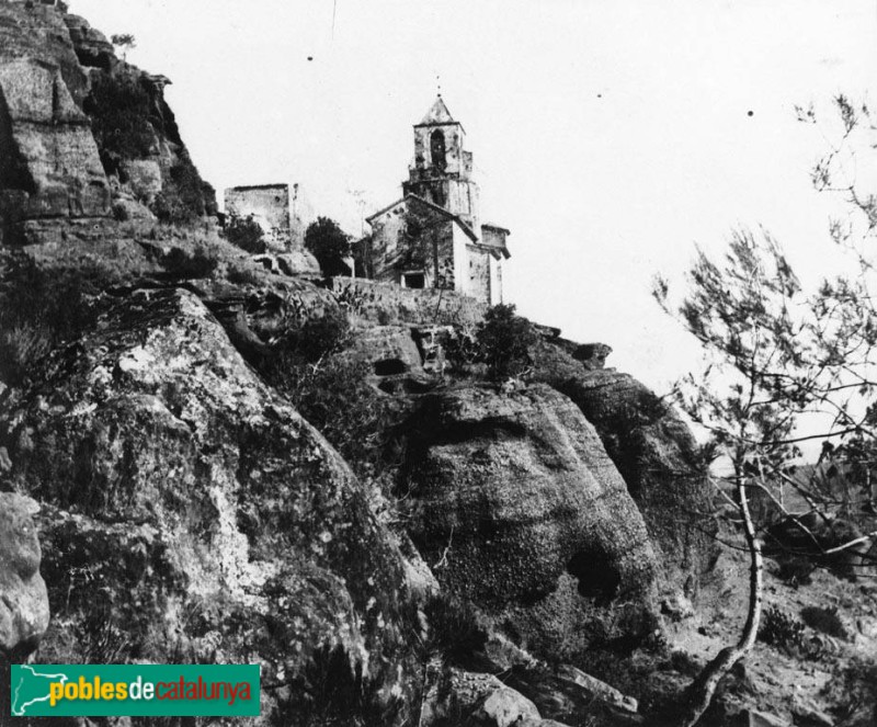 Cervelló - Església de Santa Maria