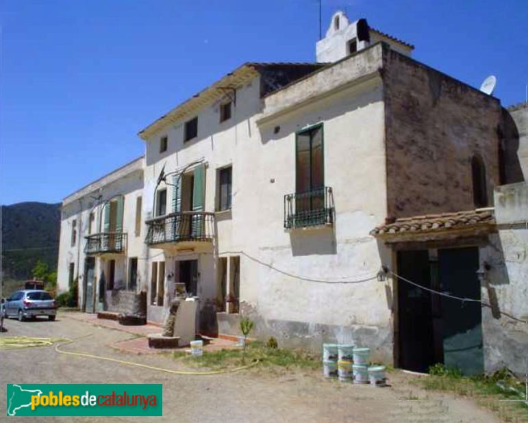 Botarell - Mas d'en Perdiu, abans de la seva degradació.  <i>Catàleg masies -Ajuntament de Botarell-</i>