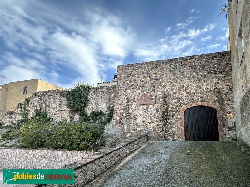 Alforja - Restes del castell