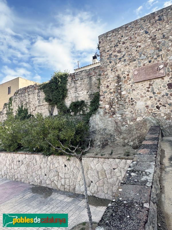 Alforja - Restes del castell