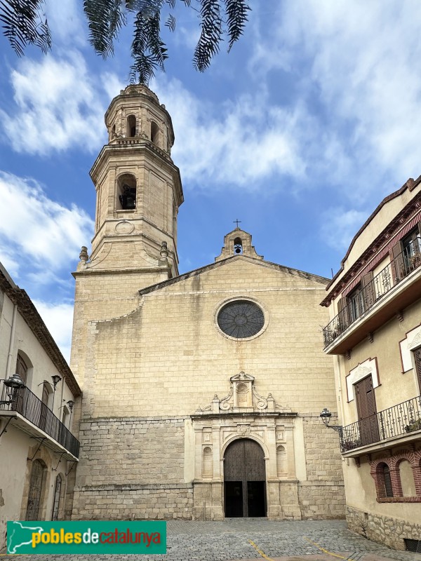 Alforja - Església de Sant Miquel