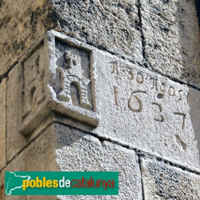 Alforja - Església de Sant Miquel. Carreu cantoner