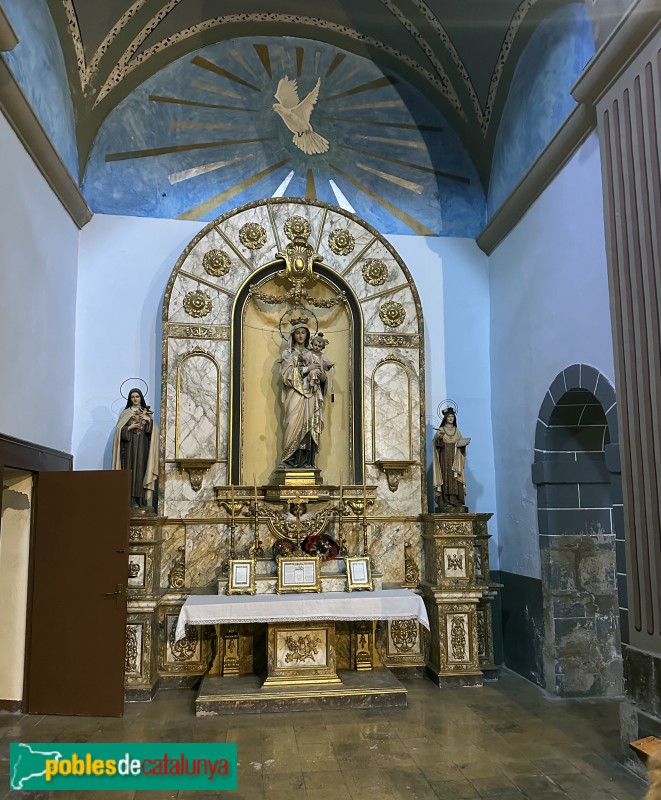 Alforja - Església de Sant Miquel. Capella lateral