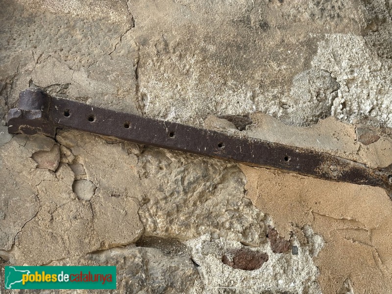 Alforja - Portal de l'Hospital. Golfa de la porta