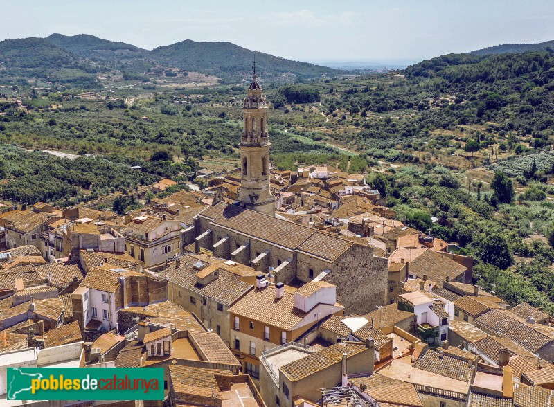 Alforja - Església de Sant Miquel