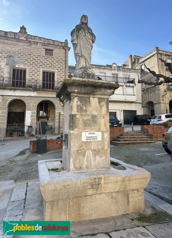 Alforja - Font del Sagrat Cor