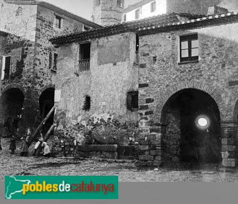 Alforja - Font antiga de la plaça Mercadal