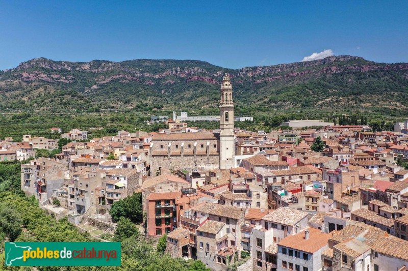 Alforja - Nucli antic (Foto: Francesc Vidal-Barraquer, 2020) Alforja - Nucli antic