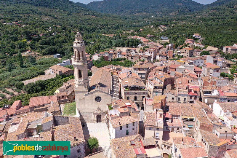 Alforja - Nucli antic (Foto: Francesc Vidal-Barraquer, 2020) Alforja - Nucli antic