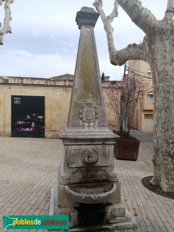 Torroella de Montgrí - Font pública