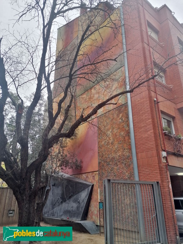 Barcelona - Pati del ginjoler (Foto: Valentí Pons, 2025) Barcelona - Pati del ginjoler