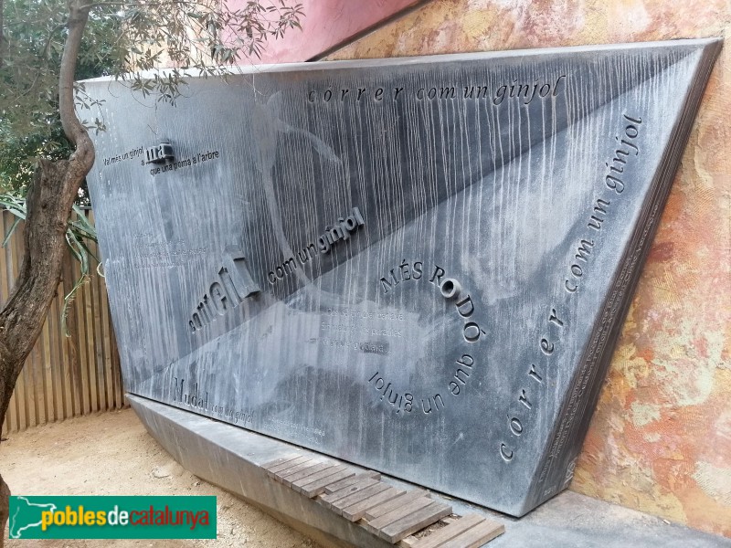 Barcelona - Pati del ginjoler (Foto: Valentí Pons, 2025) Barcelona - Pati del ginjoler