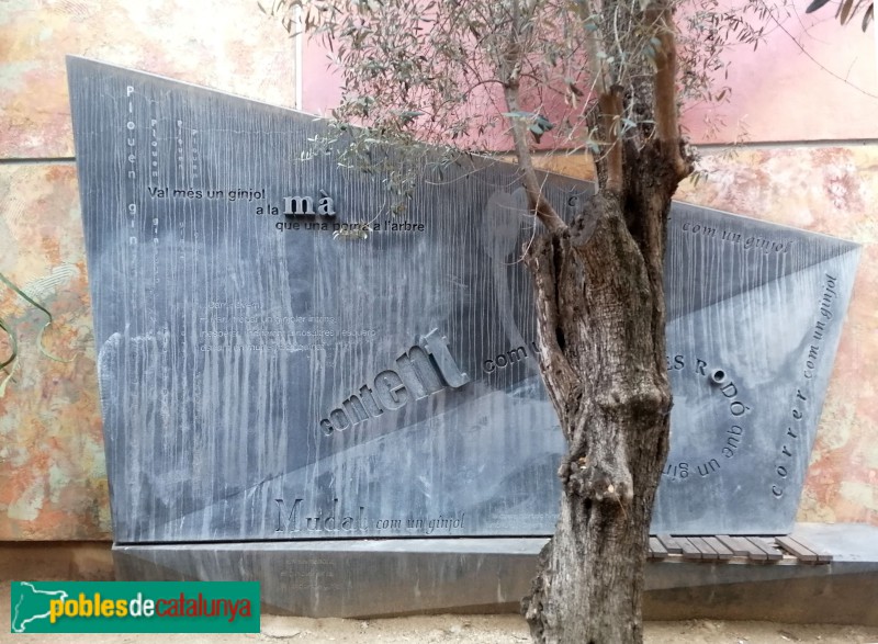 Barcelona - Pati del ginjoler (Foto: Valentí Pons, 2025) Barcelona - Pati del ginjoler