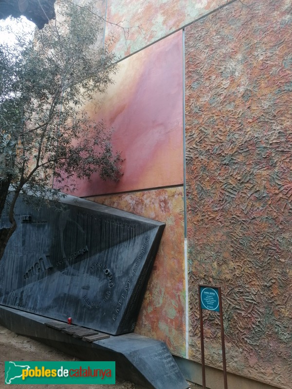 Barcelona - Pati del ginjoler (Foto: Valentí Pons, 2025) Barcelona - Pati del ginjoler