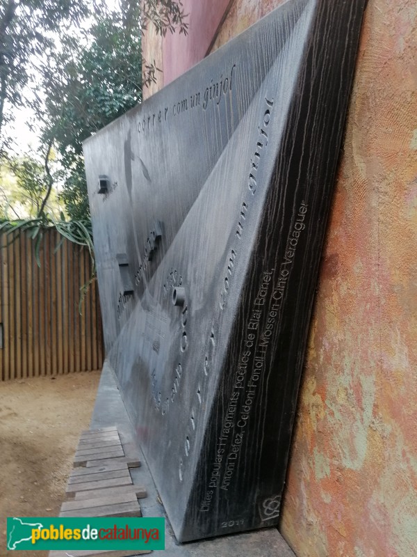 Barcelona - Pati del ginjoler (Foto: Valentí Pons, 2025) Barcelona - Pati del ginjoler