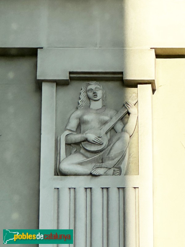 Barcelona - Muntaner, 240 (Foto: Albert Esteves, 2025) Barcelona - Muntaner, 240