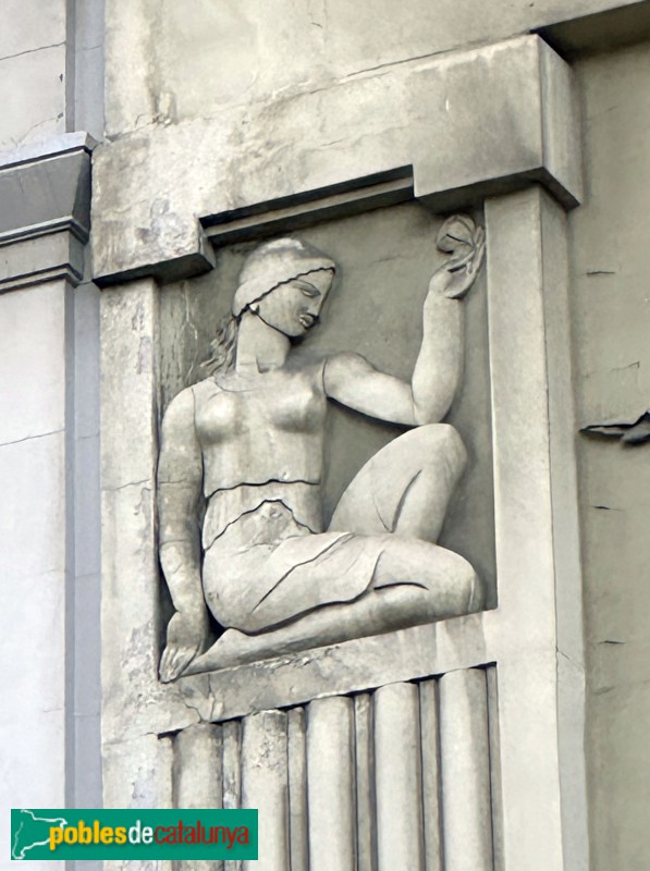 Barcelona - Muntaner, 240 (Foto: Albert Esteves, 2025) Barcelona - Muntaner, 240