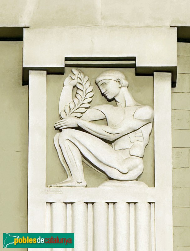 Barcelona - Muntaner, 240 (Foto: Albert Esteves, 2025) Barcelona - Muntaner, 240