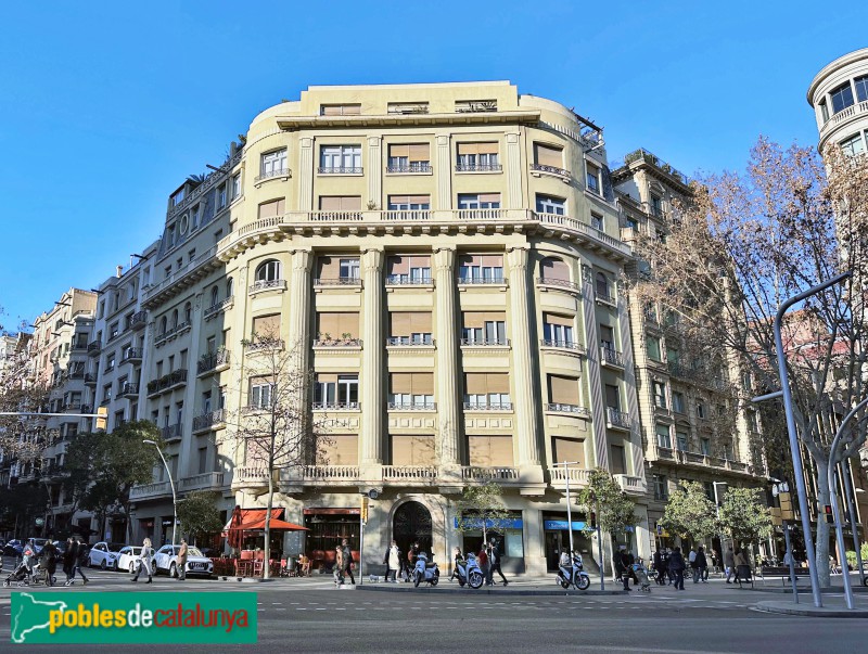 Barcelona - Muntaner, 240 (Foto: Albert Esteves, 2025) Barcelona - Muntaner, 240